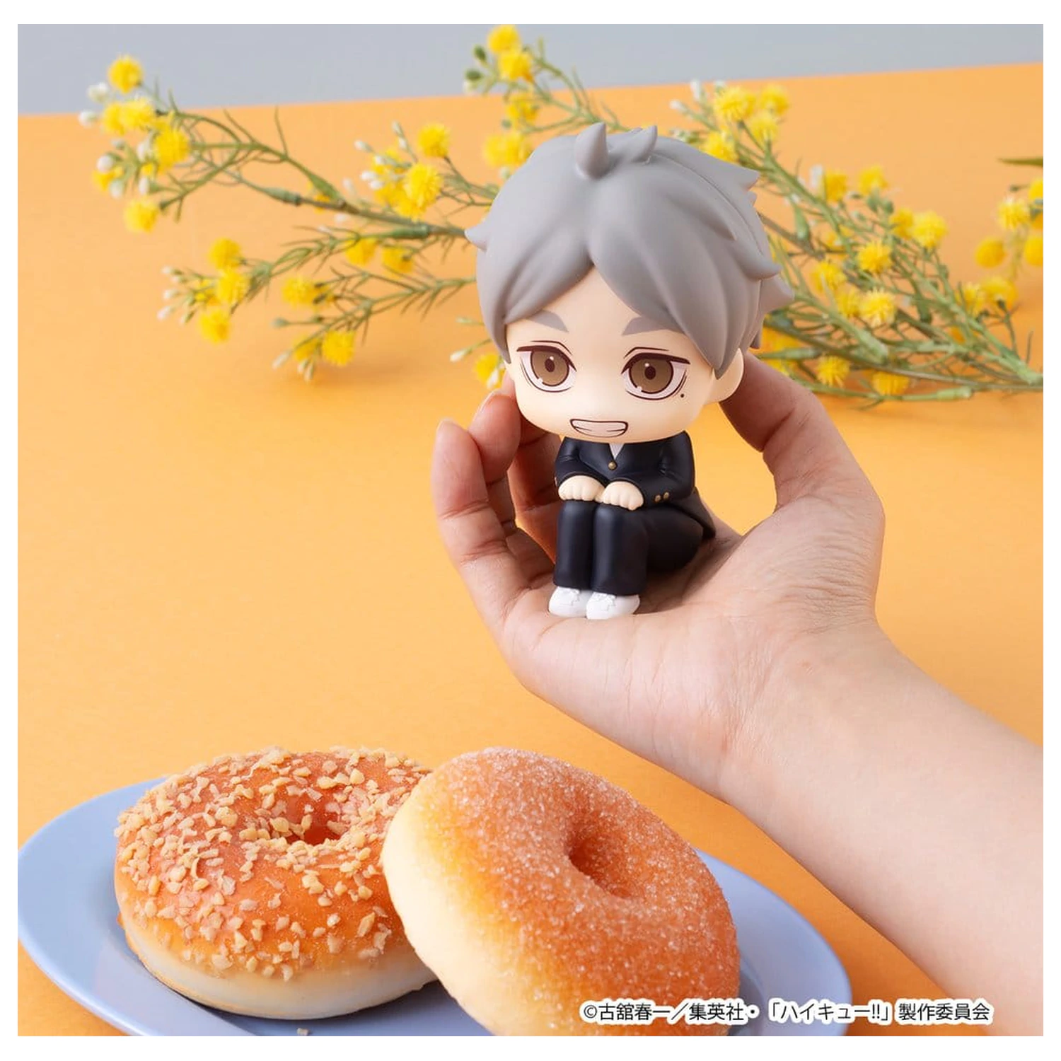 Haikyu!! Look Up PVC Figuren 2er-Pack Daichi Sawamura & Koushi Sugawara 11 cm (mit Geschenk) Produktfoto