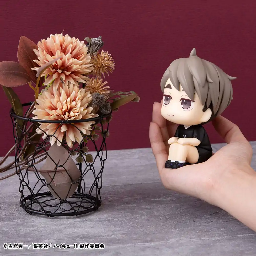 Haikyu!! Look Up PVC Statuen Atsumu Miya &amp; Osamu Miya Uniform Ver. 11 cm (with gift) Produktfoto