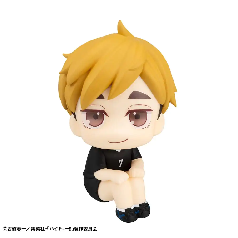 Haikyu!! Look Up PVC Statuen Atsumu Miya &amp; Osamu Miya Uniform Ver. 11 cm (with gift) Produktfoto