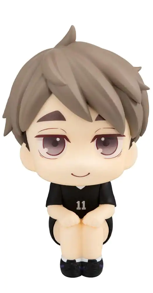 Haikyu!! Look Up PVC Statuen Atsumu Miya &amp; Osamu Miya Uniform Ver. 11 cm (with gift) Produktfoto