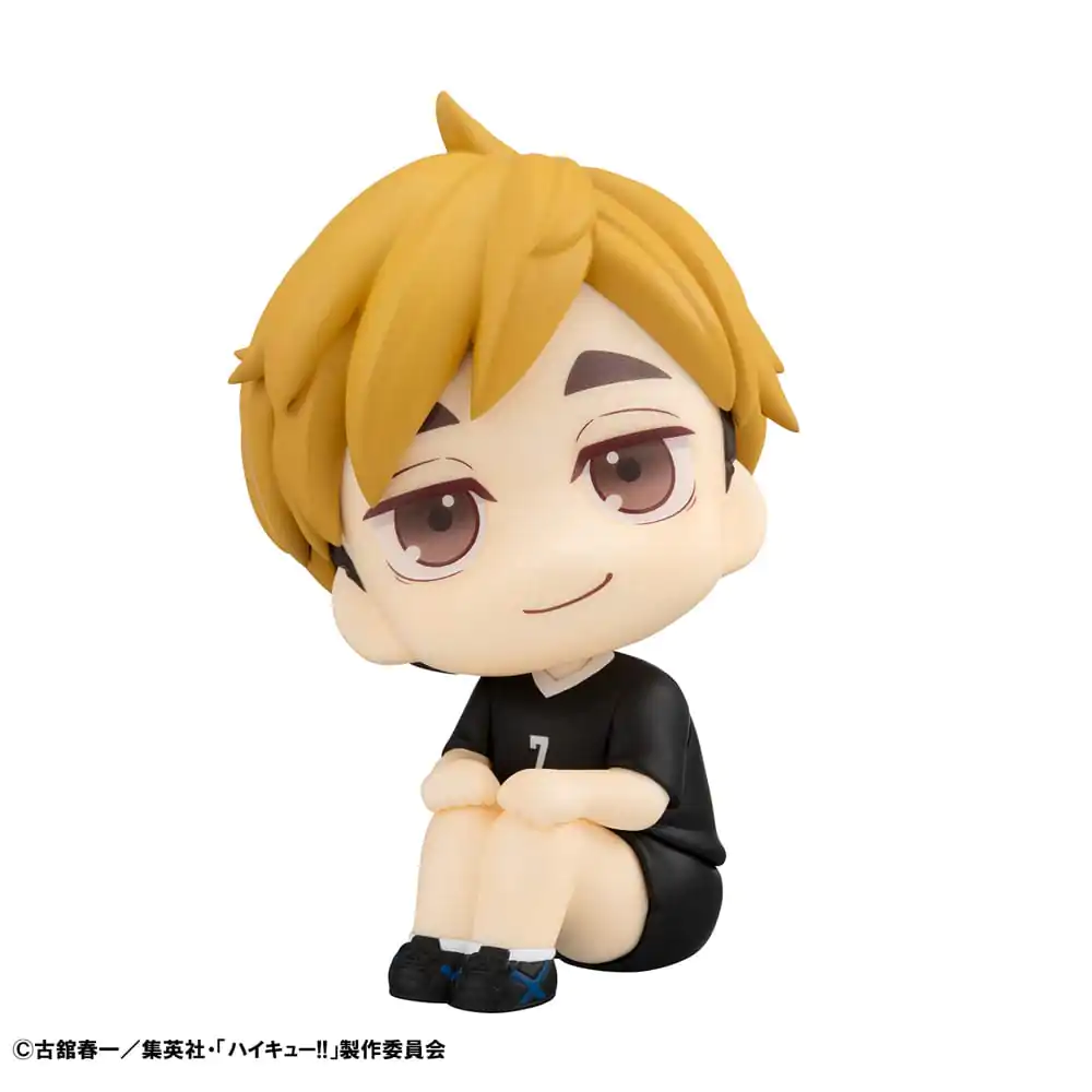 Haikyu!! Look Up PVC Statuen Atsumu Miya &amp; Osamu Miya Uniform Ver. 11 cm (with gift) Produktfoto