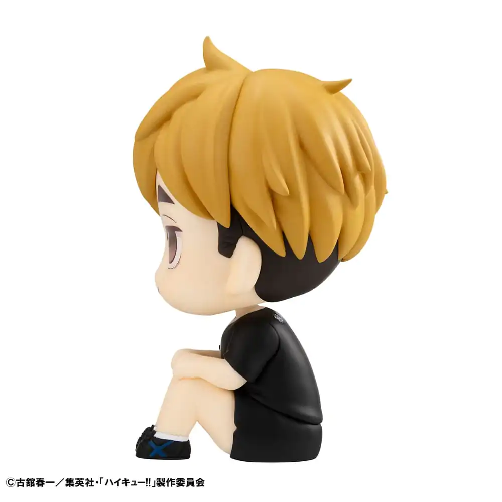 Haikyu!! Look Up PVC Statuen Atsumu Miya &amp; Osamu Miya Uniform Ver. 11 cm (with gift) Produktfoto