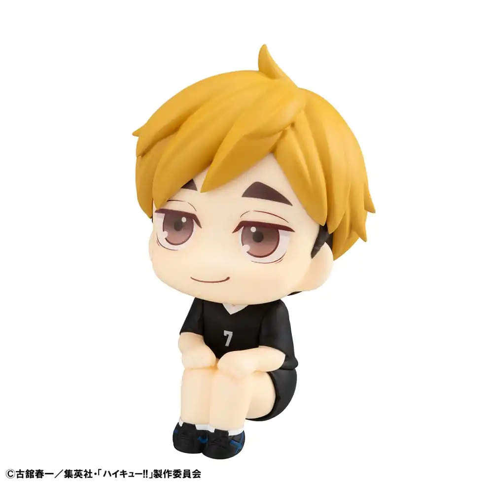 Haikyu!! Look Up PVC Statuen Atsumu Miya &amp; Osamu Miya Uniform Ver. 11 cm (with gift) Produktfoto
