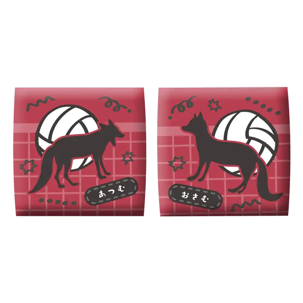 Haikyu!! Look Up PVC Statuen Atsumu Miya &amp; Osamu Miya Uniform Ver. 11 cm (with gift) Produktfoto