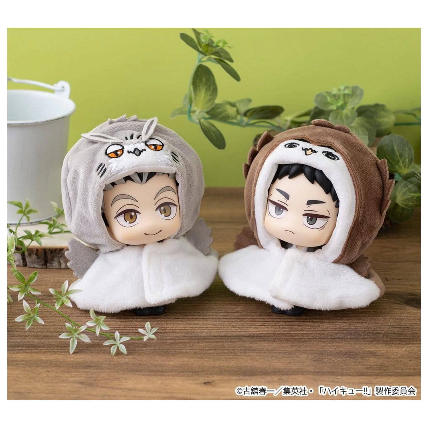 Haikyu!! Look Up Cape Accessoires für Look Up PVC Statuen Akaashi Owl 12 cm Produktfoto