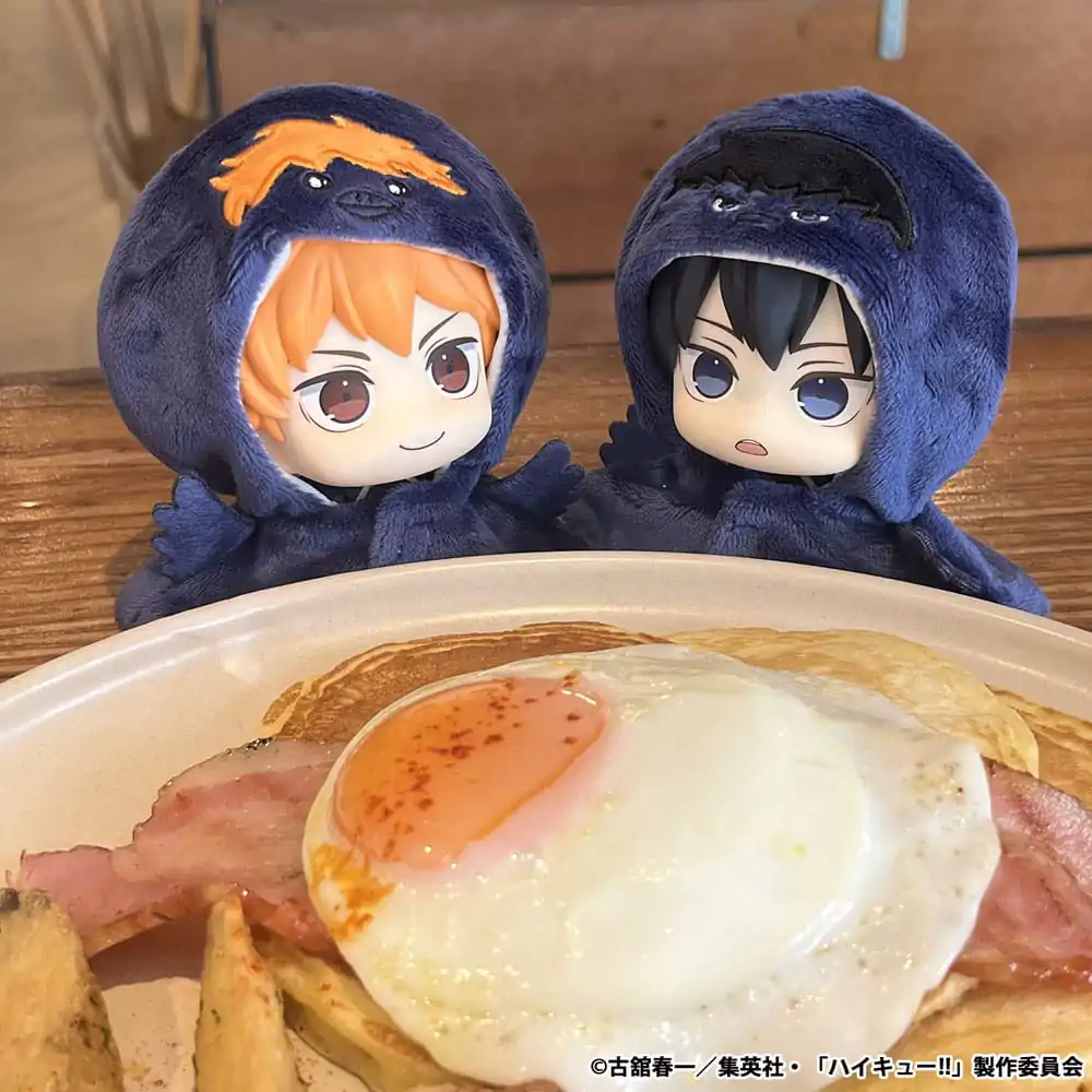 Haikyu!! Look Up Cape Zubehör für Look Up PVC Statuen Hina Crow 12 cm Produktfoto