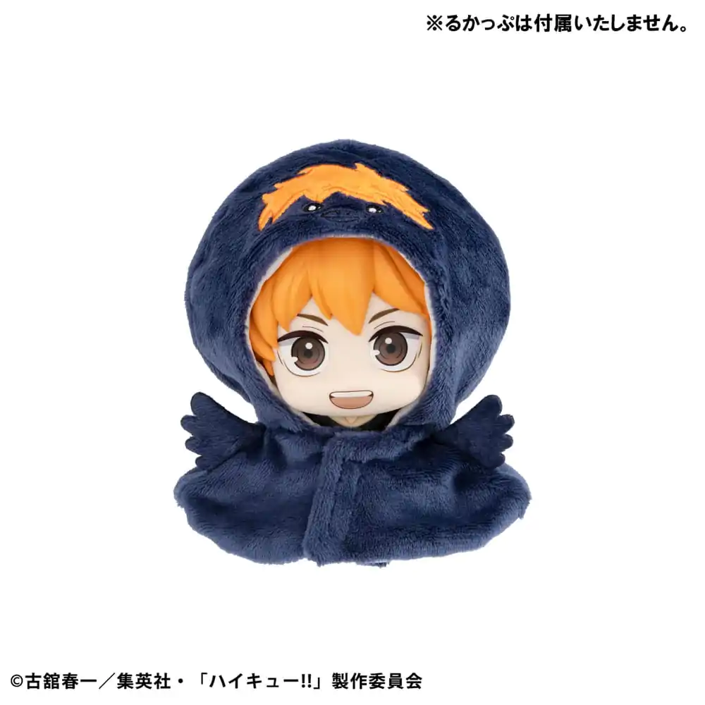 Haikyu!! Look Up Cape Zubehör für Look Up PVC Statuen Hina Crow 12 cm Produktfoto