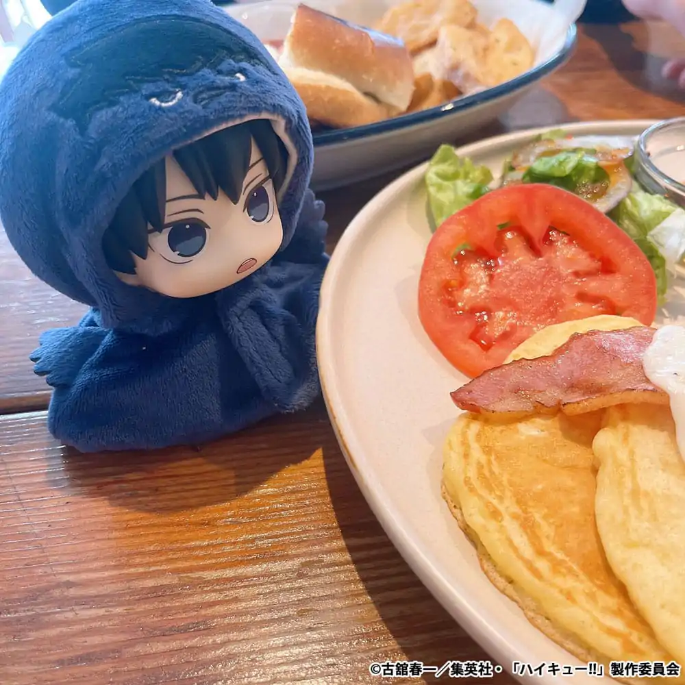 Haikyu!! Look Up Cape Accessories für Look Up PVC Statuen Kage Crow 12 cm Produktfoto