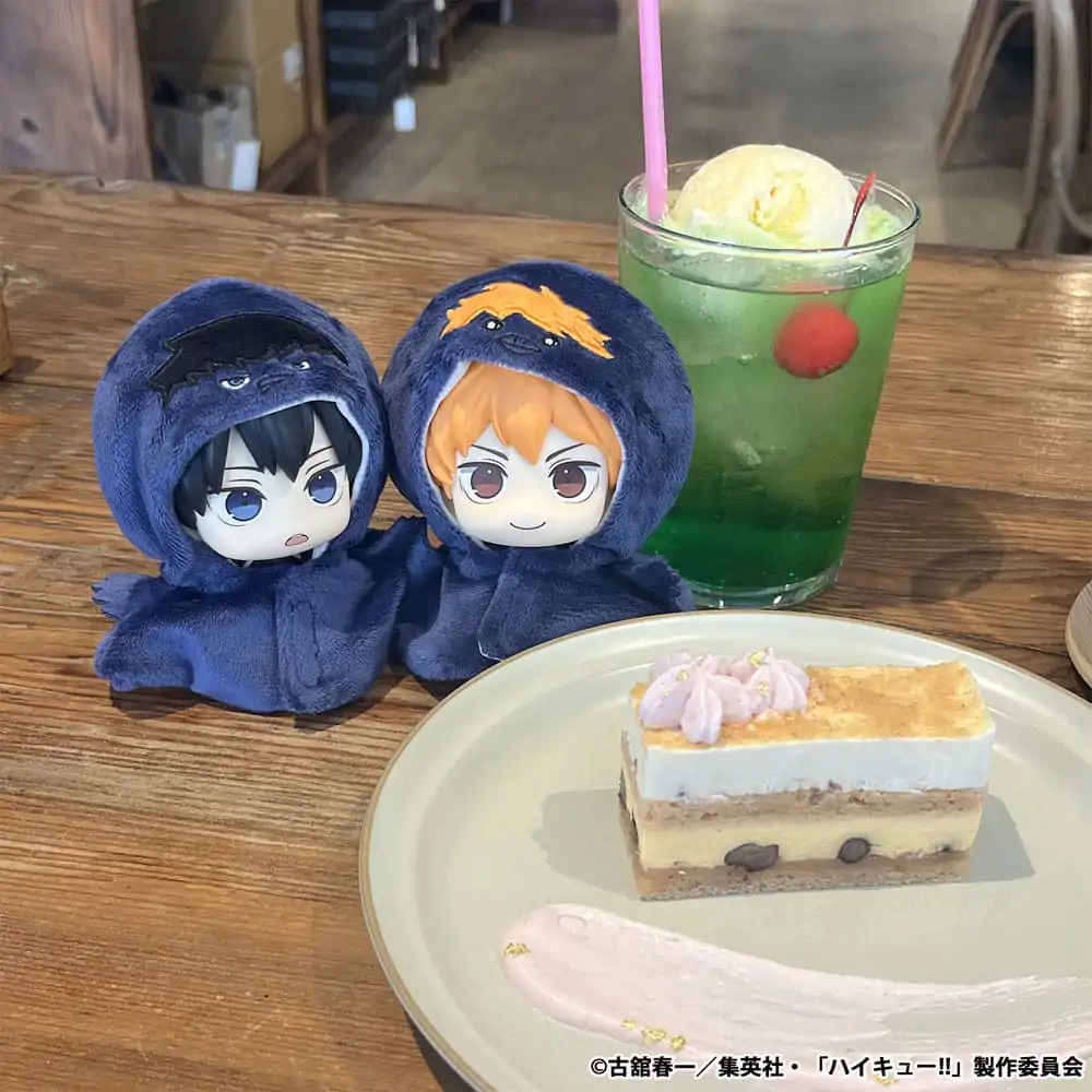 Haikyu!! Look Up Cape Accessories für Look Up PVC Statuen Kage Crow 12 cm Produktfoto