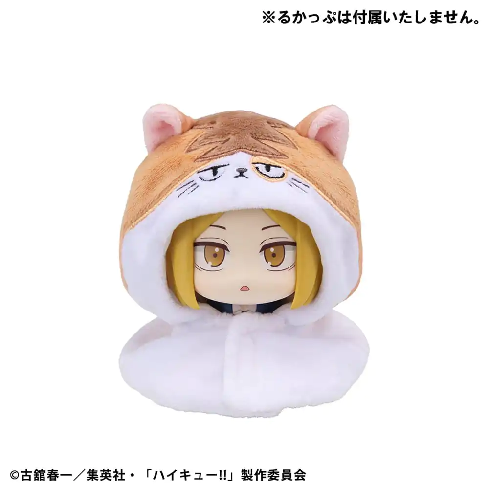 Haikyu!! Look Up Cape Accessoires für Look Up PVC Statuen Kenma Cat 12 cm Produktfoto