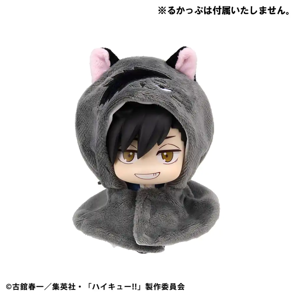 Haikyu!! Look Up Umhang Zubehör für Look Up PVC Statuen Kuroo Cat 12 cm Produktfoto