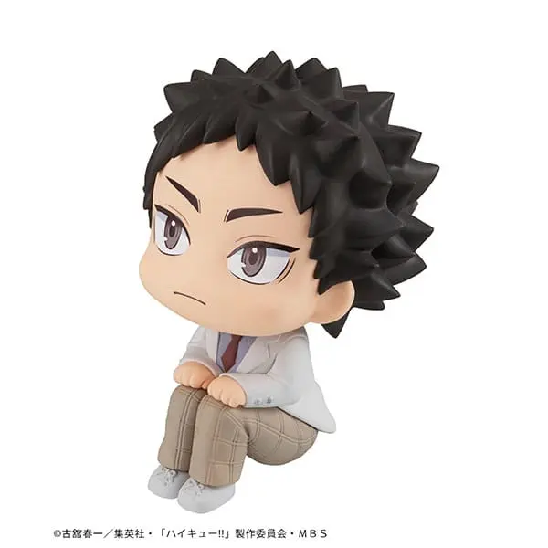 Haikyu!! Look Up PVC Statue Hajime Iwaizumi 11 cm termékfotó