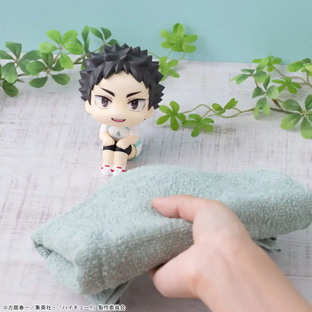 Haikyu!! Look Up PVC Statue Hajime Iwaizumi Uniform Ver. 11 cm termékfotó