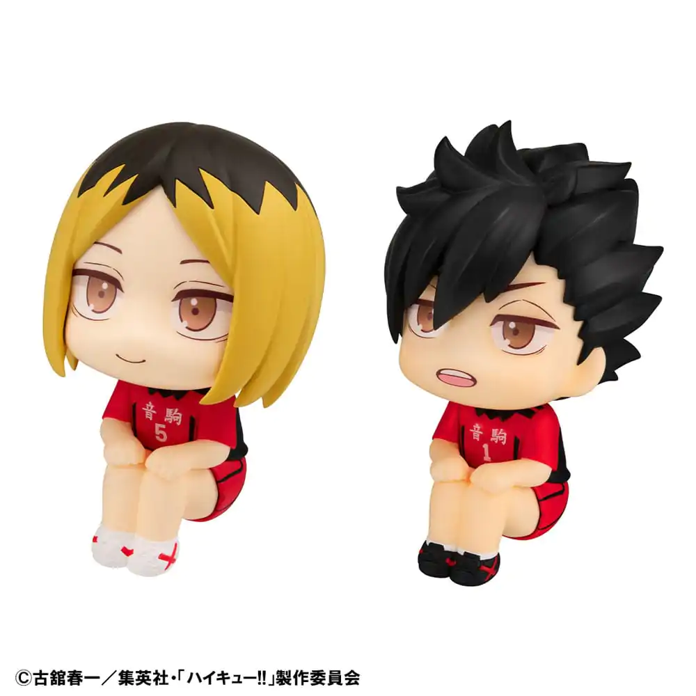 Haikyu!! Look Up PVC Statuen Kenma Kozume & Tetsuro Kuroo Uniform Ver. 11 cm (with gift) termékfotó