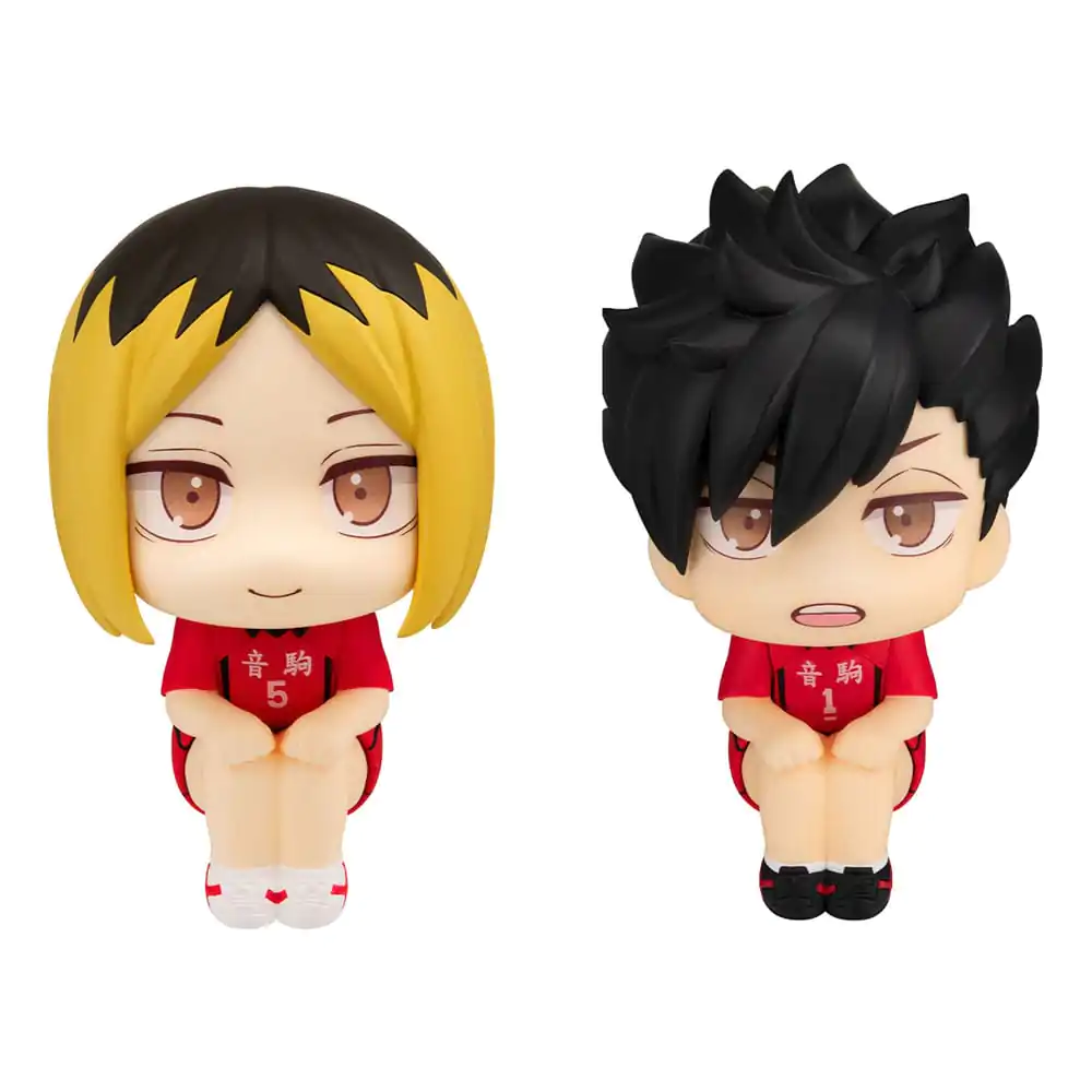 Haikyu!! Look Up PVC Statuen Kenma Kozume & Tetsuro Kuroo Uniform Ver. 11 cm (with gift) termékfotó