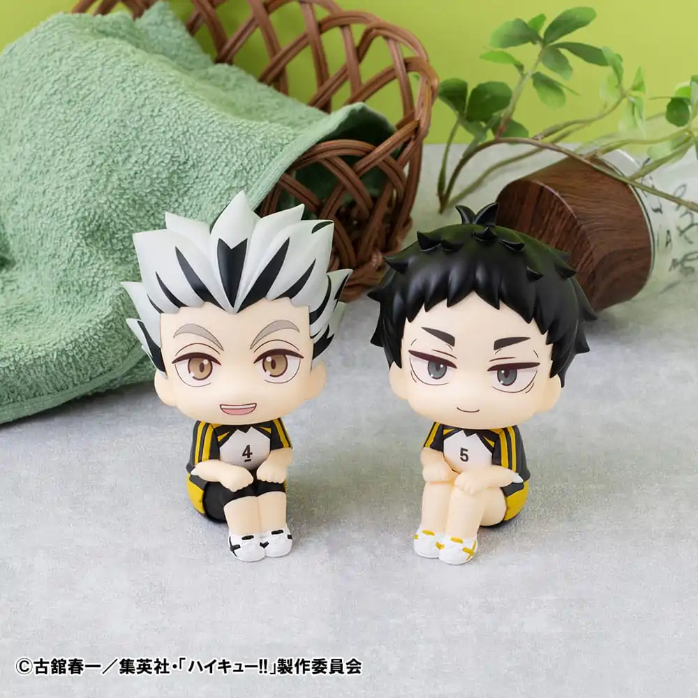 Haikyu!! Look Up PVC Statuen Kotaro Bokuto & Keiji Akaashi Uniform Ver. 11 cm (with gift) termékfotó