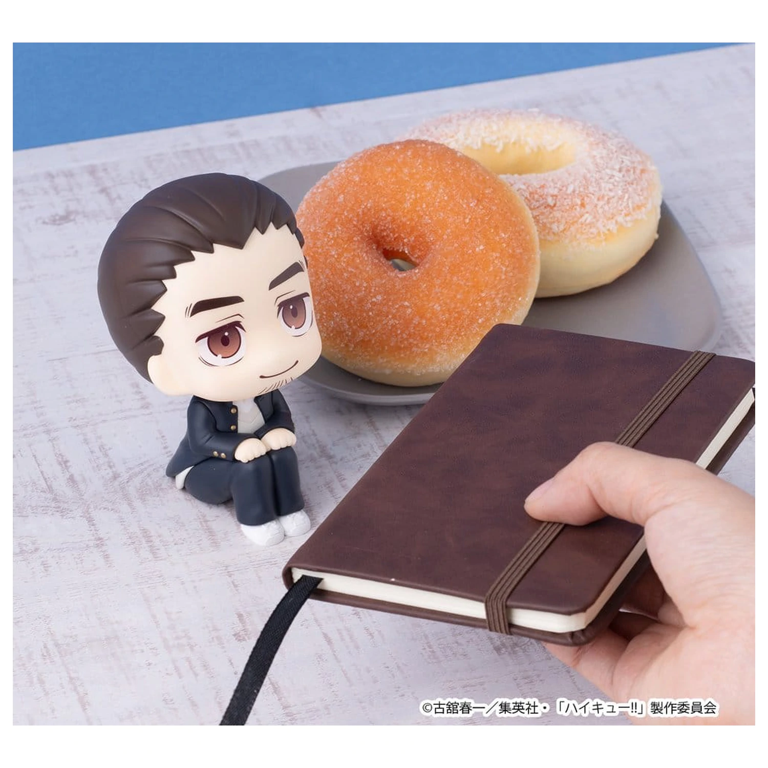 Haikyu!! Look Up PVC Figur Asahi Azumane 11 cm Produktfoto
