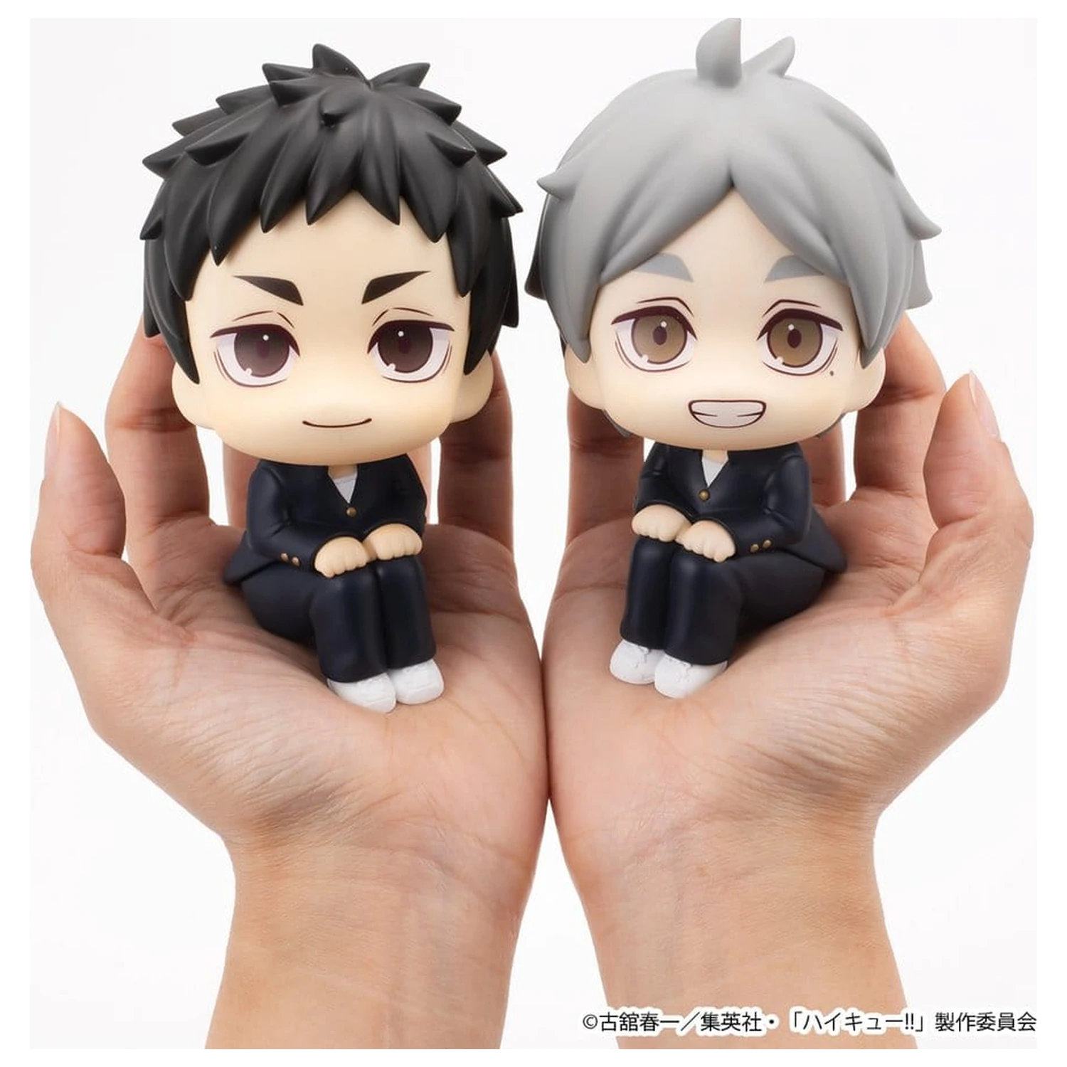 Haikyu!! Look Up PVC Figur Daichi Sawamura 11 cm Produktfoto