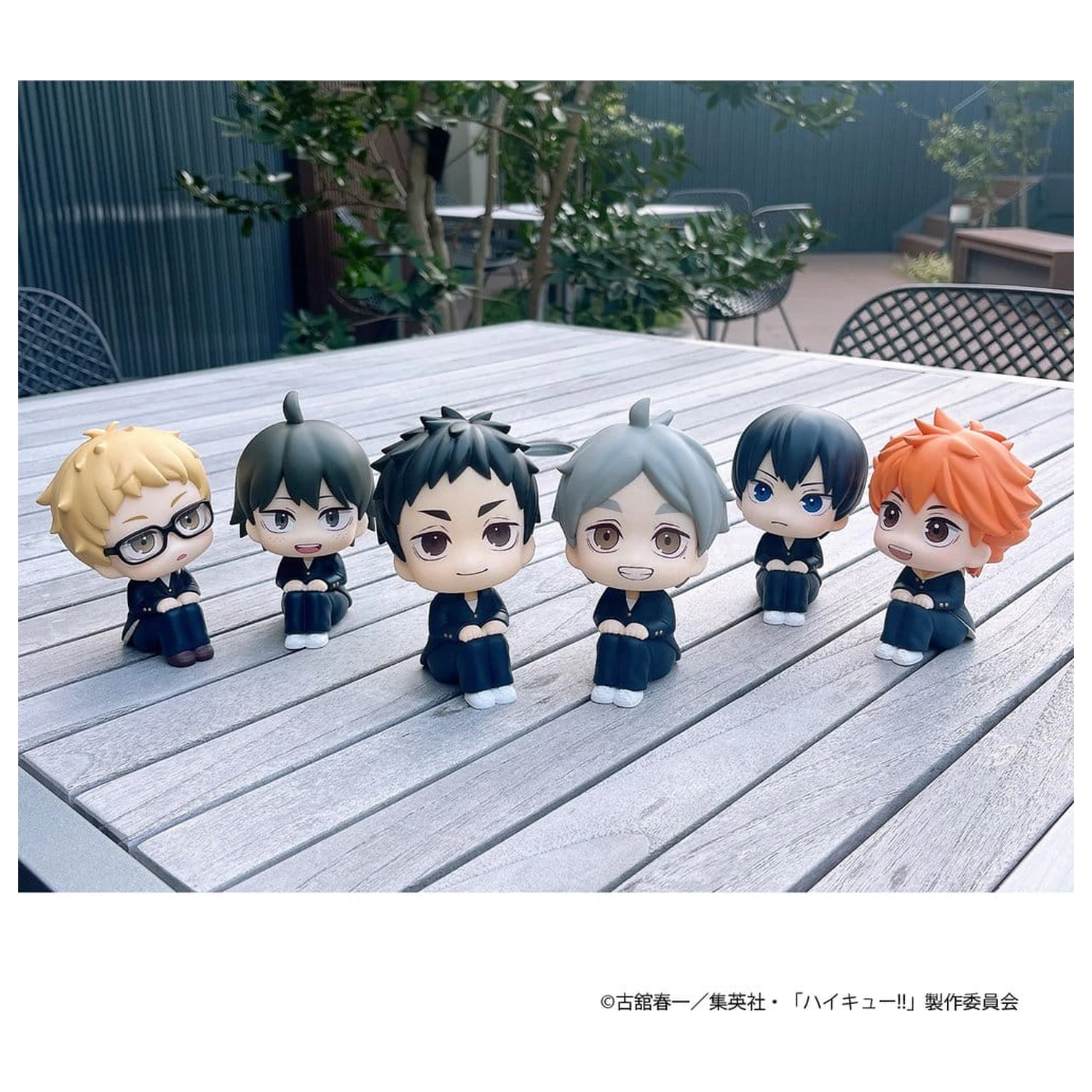 Haikyu!! Look Up PVC Figur Daichi Sawamura 11 cm Produktfoto