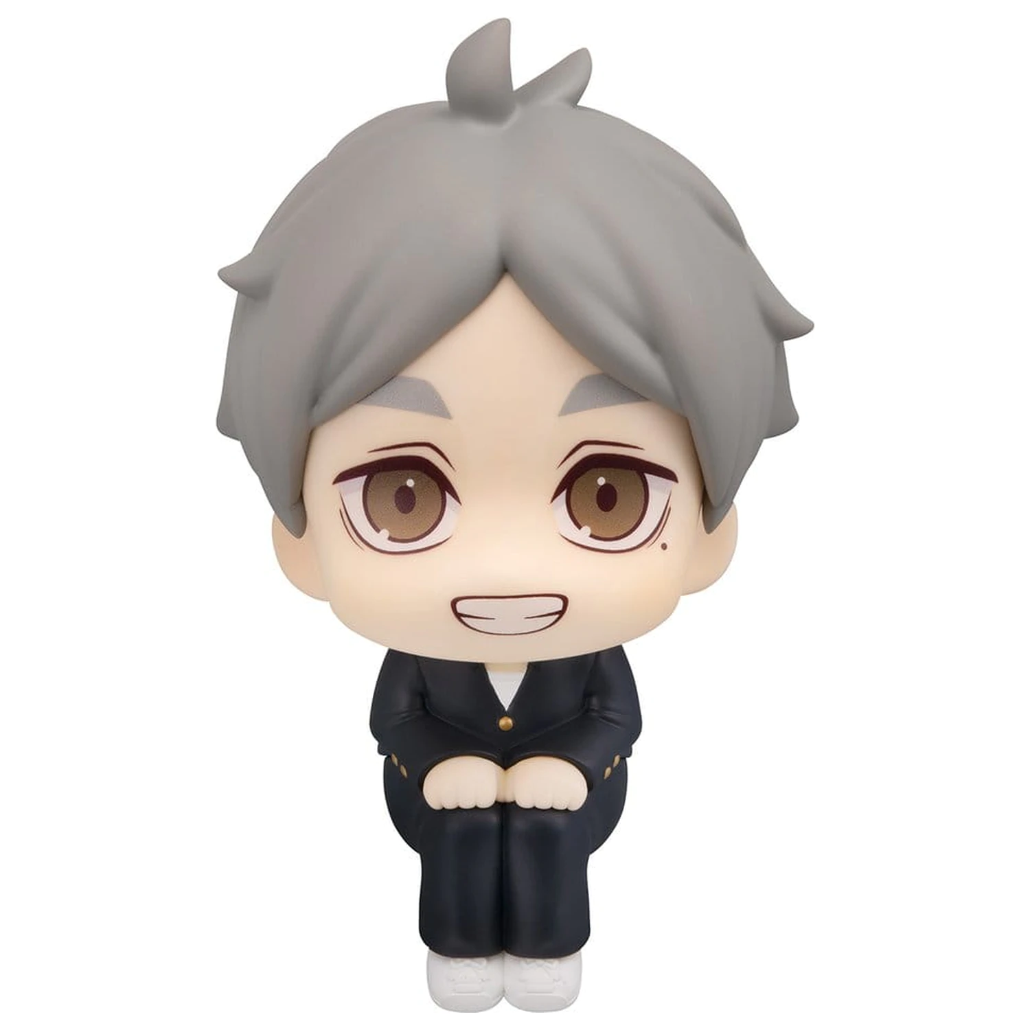 Haikyu!! Look Up PVC Figur Koushi Sugawara 11 cm Produktfoto