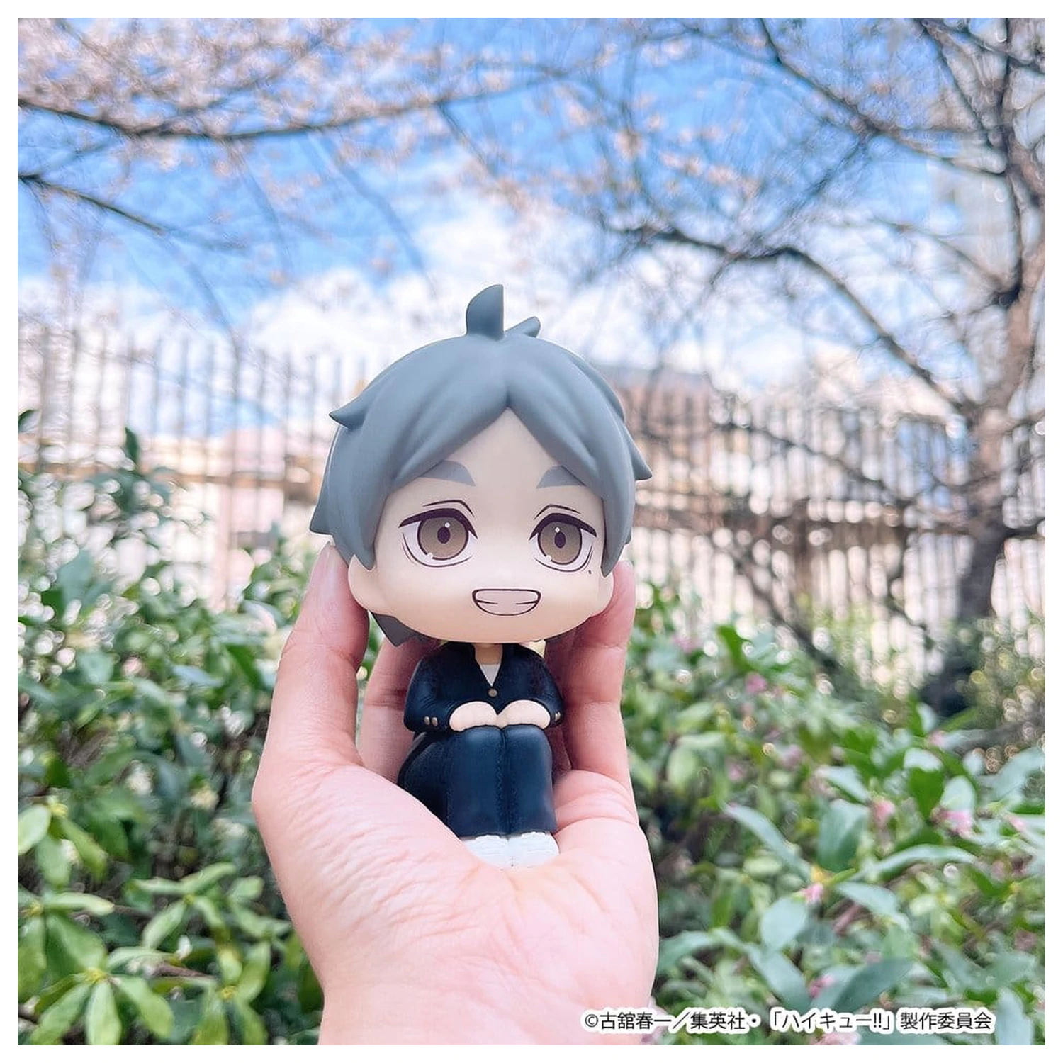 Haikyu!! Look Up PVC Figur Koushi Sugawara 11 cm Produktfoto