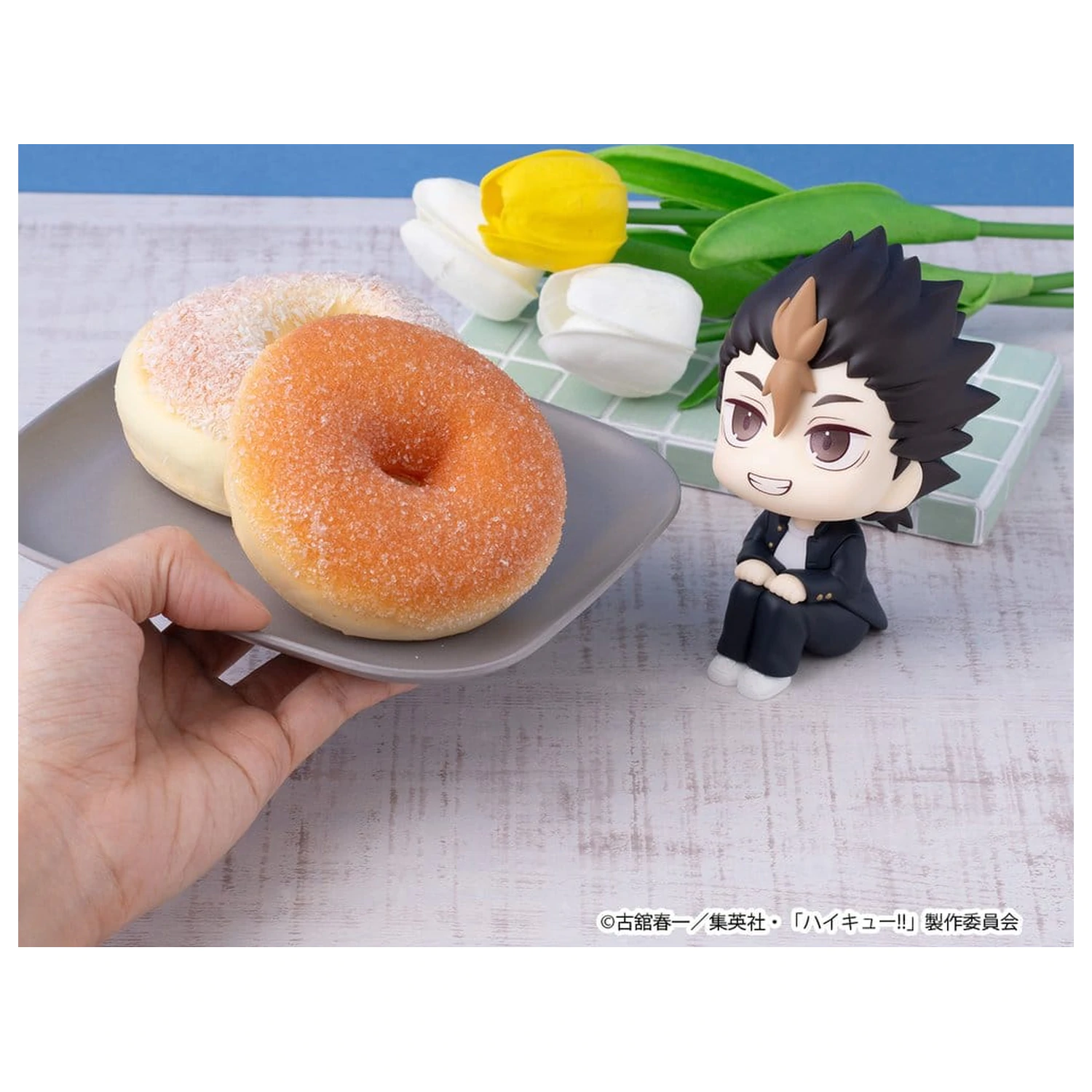 Haikyu!! Look Up PVC Figur Yu Nishinoya 11 cm Produktfoto