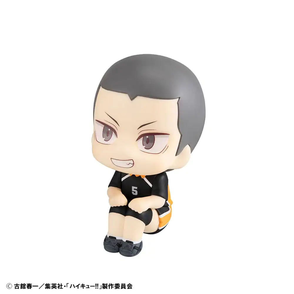 Haikyu!! Look Up PVC Statue Ryunosuke Tanaka Uniform Ver. 11 cm Produktfoto