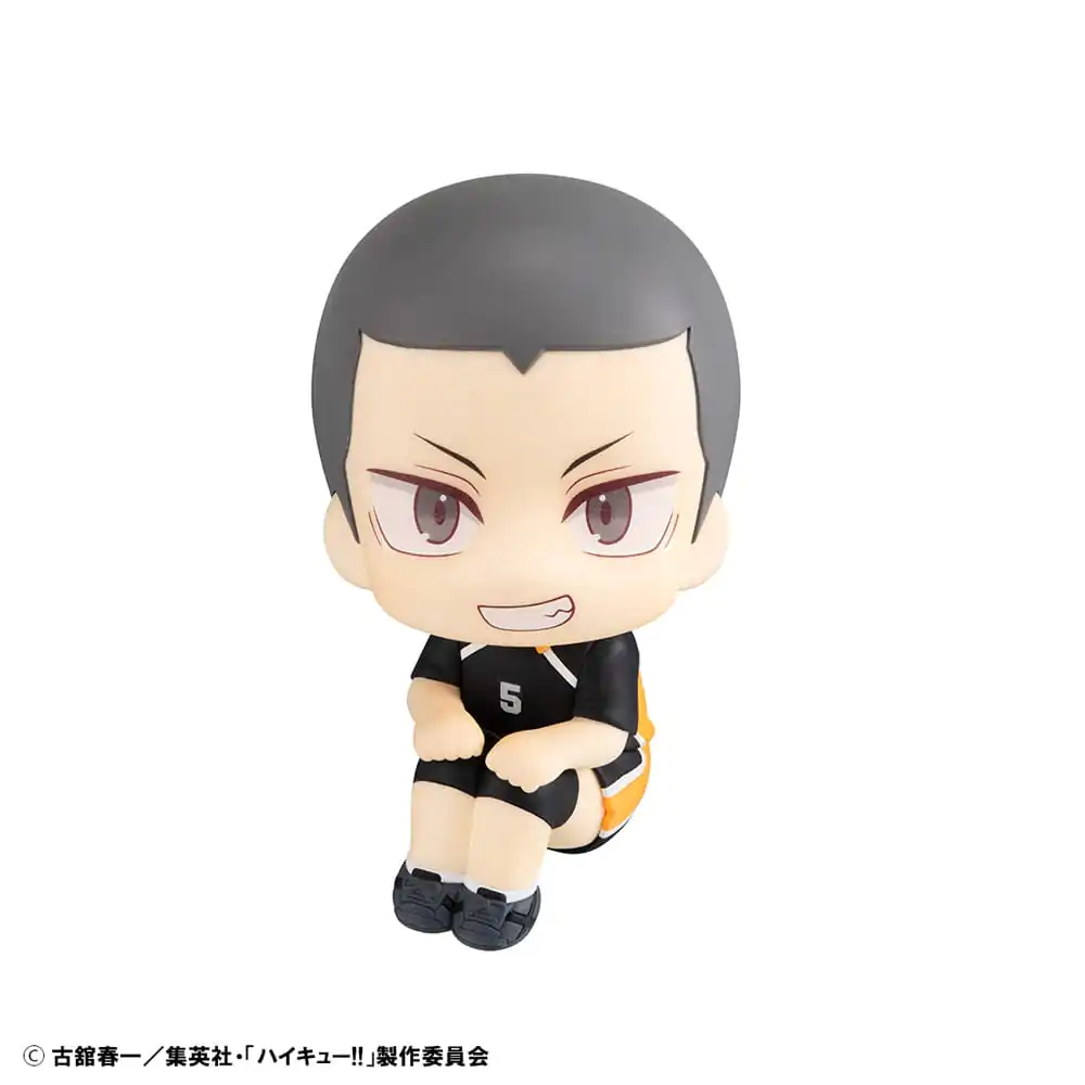 Haikyu!! Look Up PVC Statue Ryunosuke Tanaka Uniform Ver. 11 cm Produktfoto