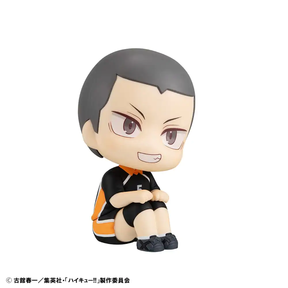 Haikyu!! Look Up PVC Statue Ryunosuke Tanaka Uniform Ver. 11 cm Produktfoto