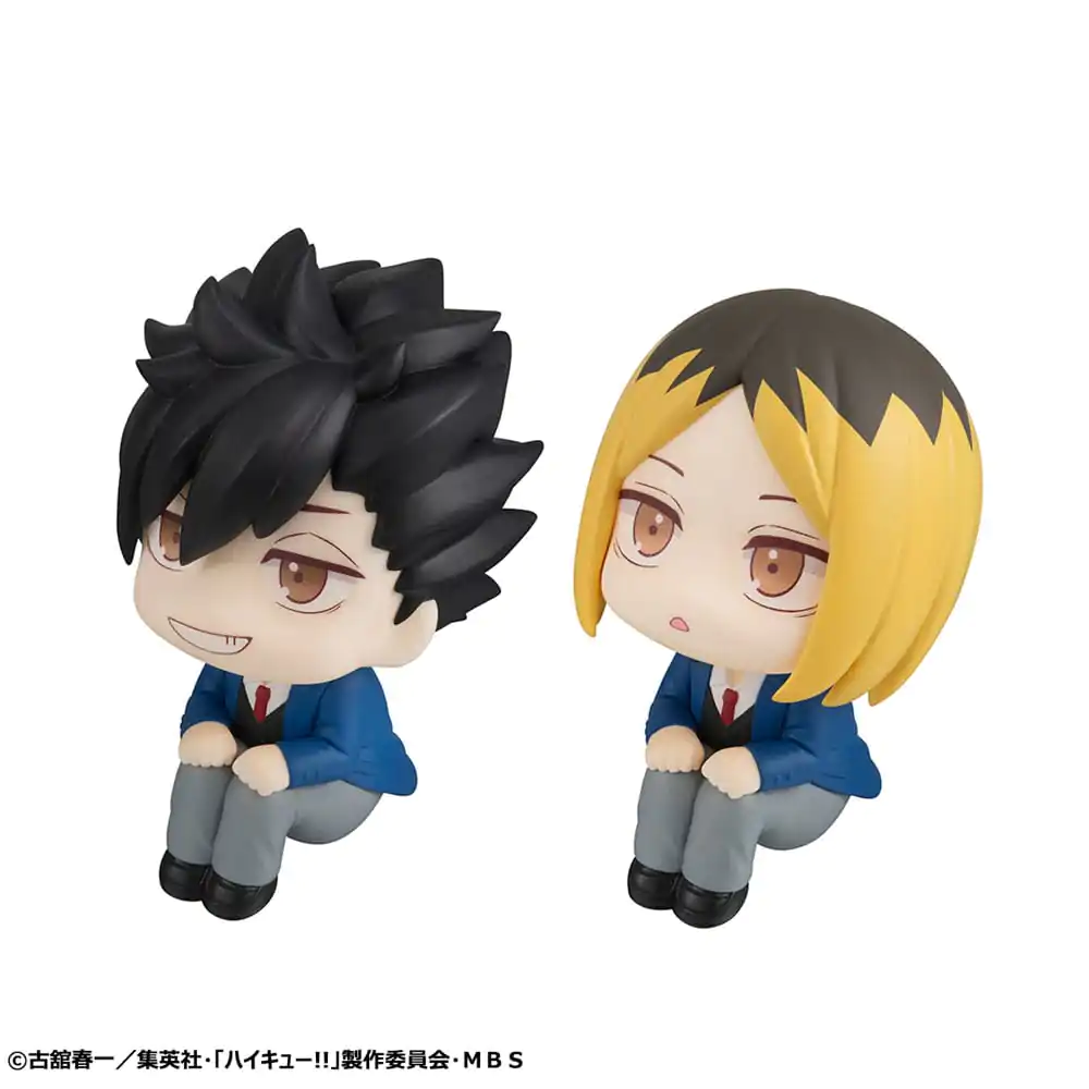 Haikyu!! Look Up PVC Statue Tetsuro Kuroo & Kenma Kozume 11 cm (with gift) termékfotó