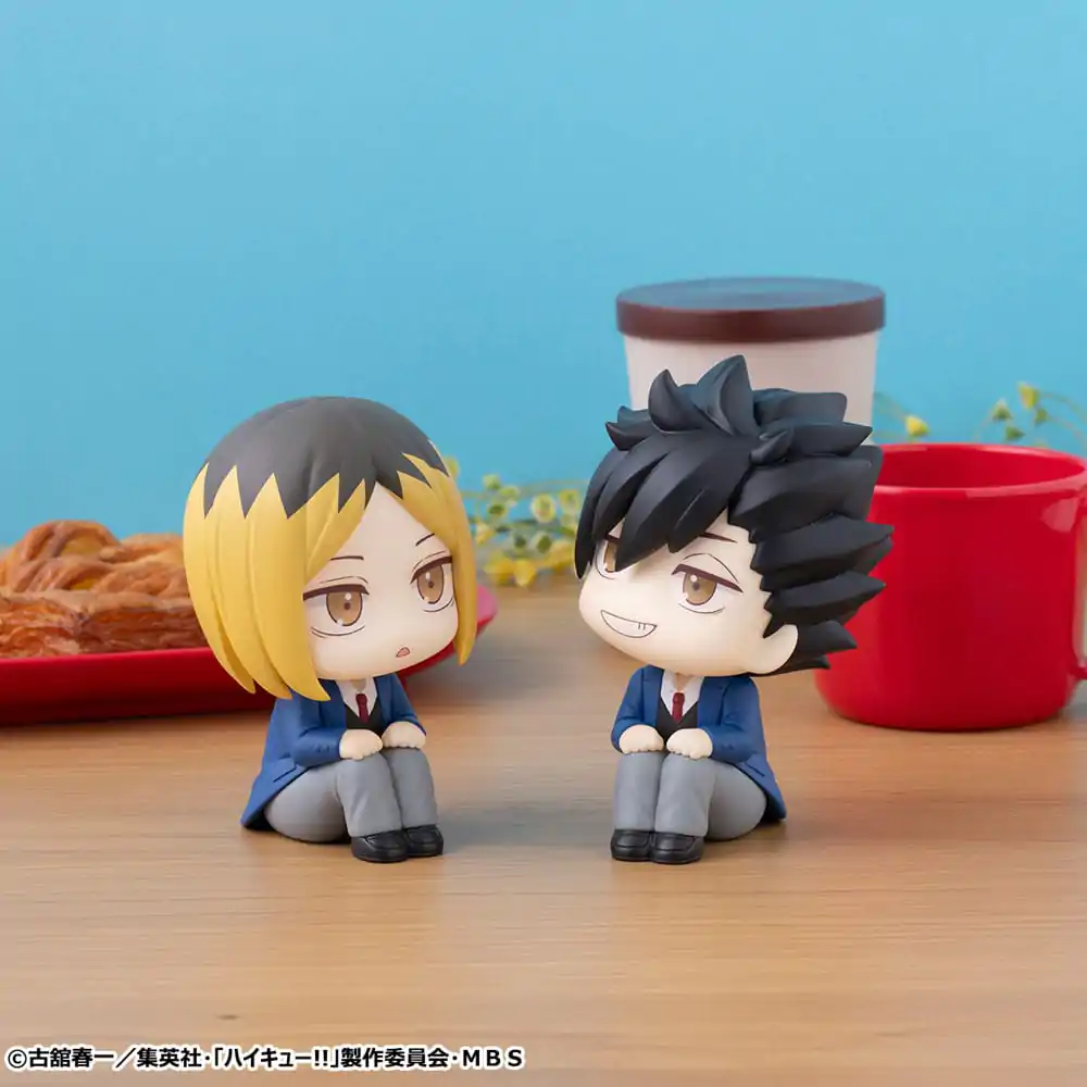 Haikyu!! Look Up PVC Statue Tetsuro Kuroo & Kenma Kozume 11 cm (with gift) termékfotó