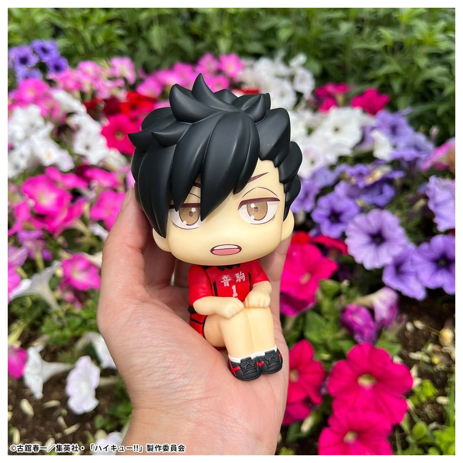 Haikyu!! Look Up PVC Statue Tetsuro Kuroo Uniform Ver. 11 cm Produktfoto