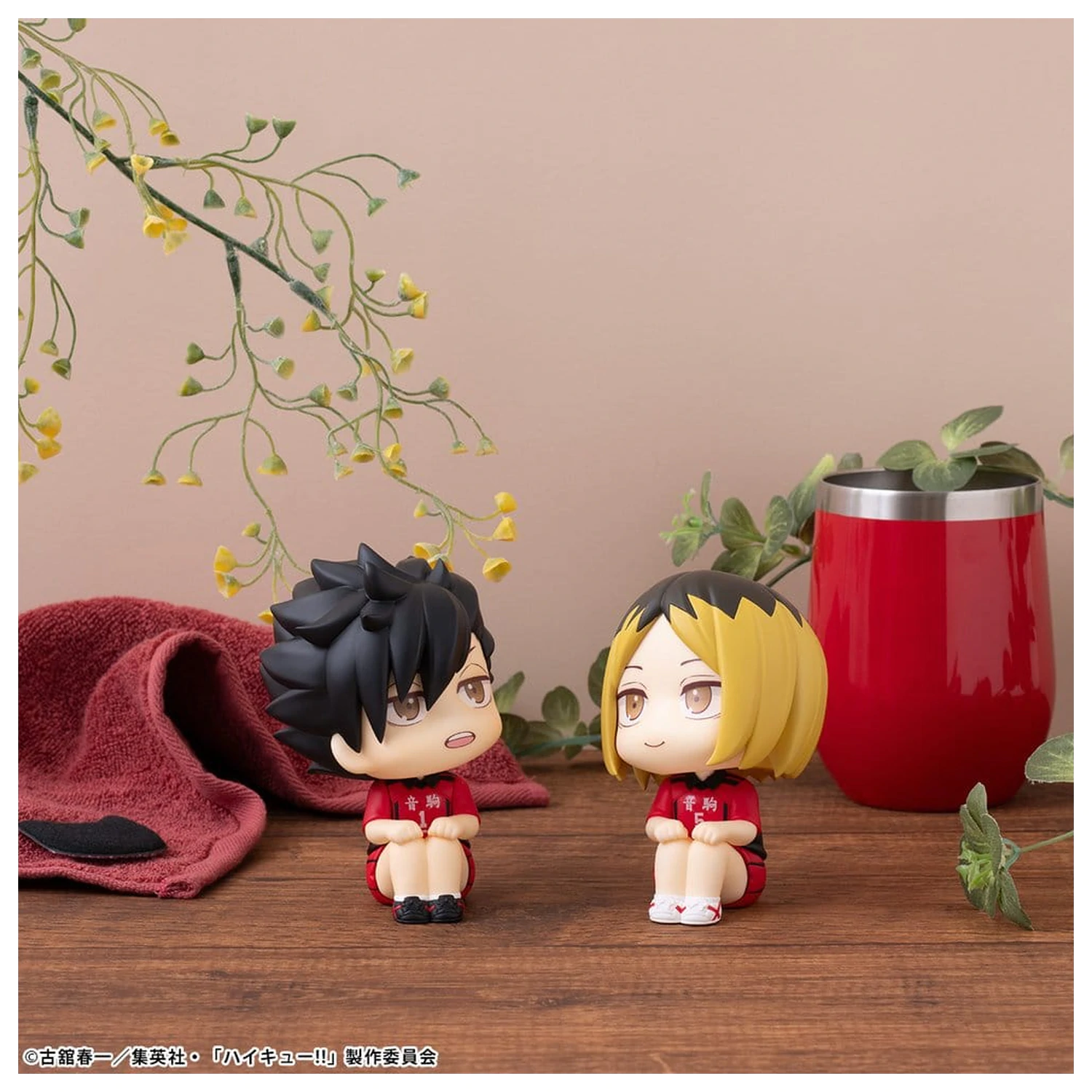 Haikyu!! Look Up PVC Statue Tetsuro Kuroo Uniform Ver. 11 cm Produktfoto