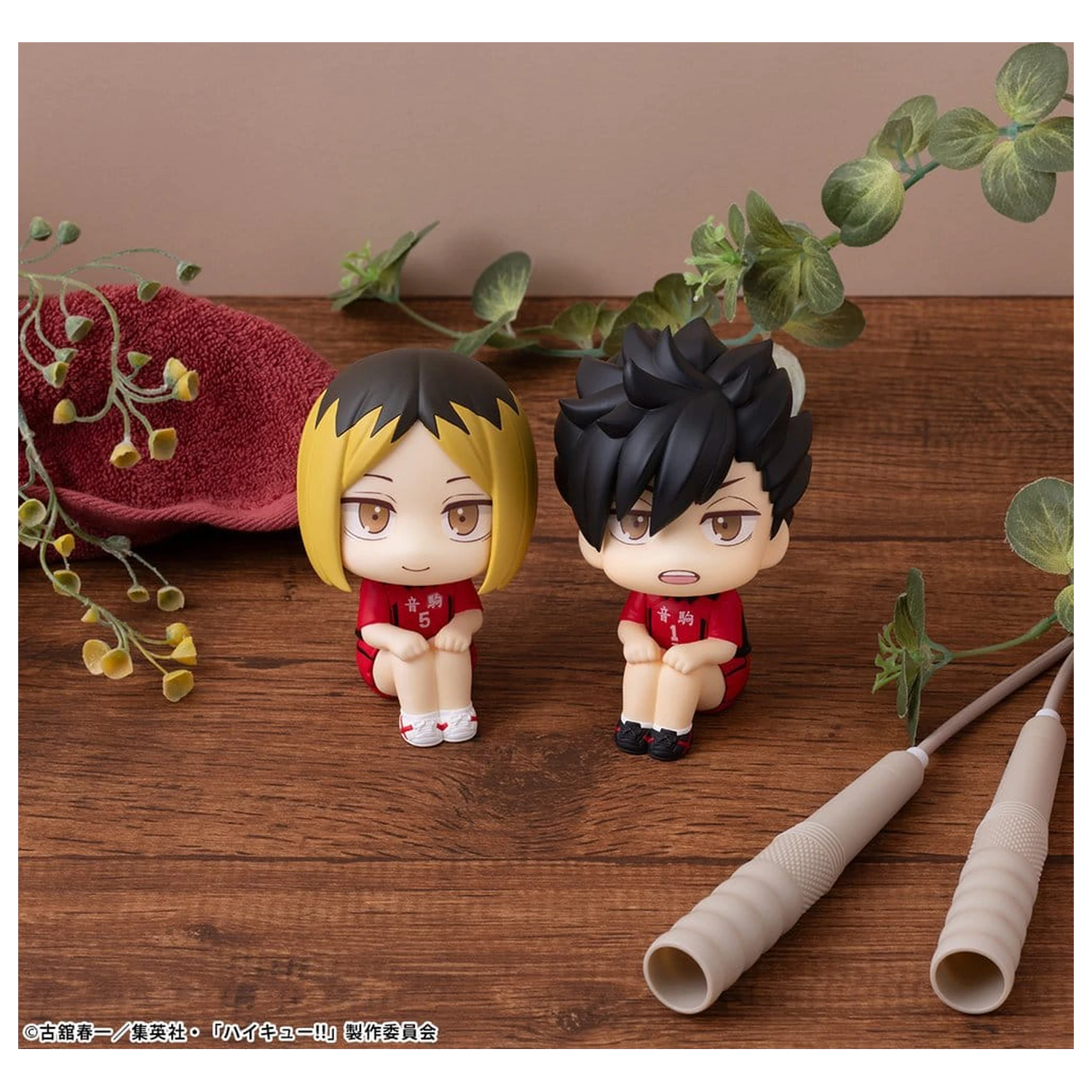Haikyu!! Look Up PVC Statue Tetsuro Kuroo Uniform Ver. 11 cm Produktfoto