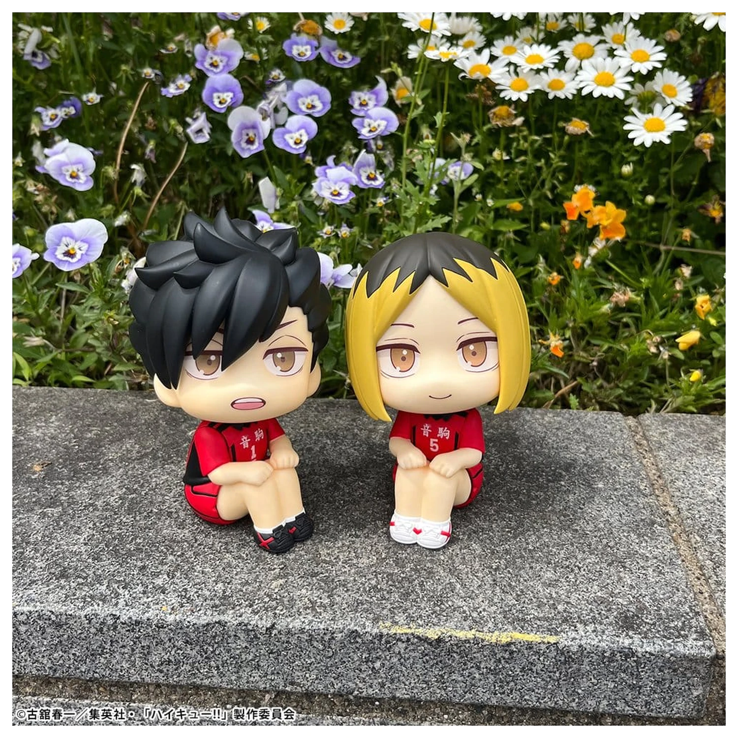 Haikyu!! Look Up PVC Statue Tetsuro Kuroo Uniform Ver. 11 cm Produktfoto