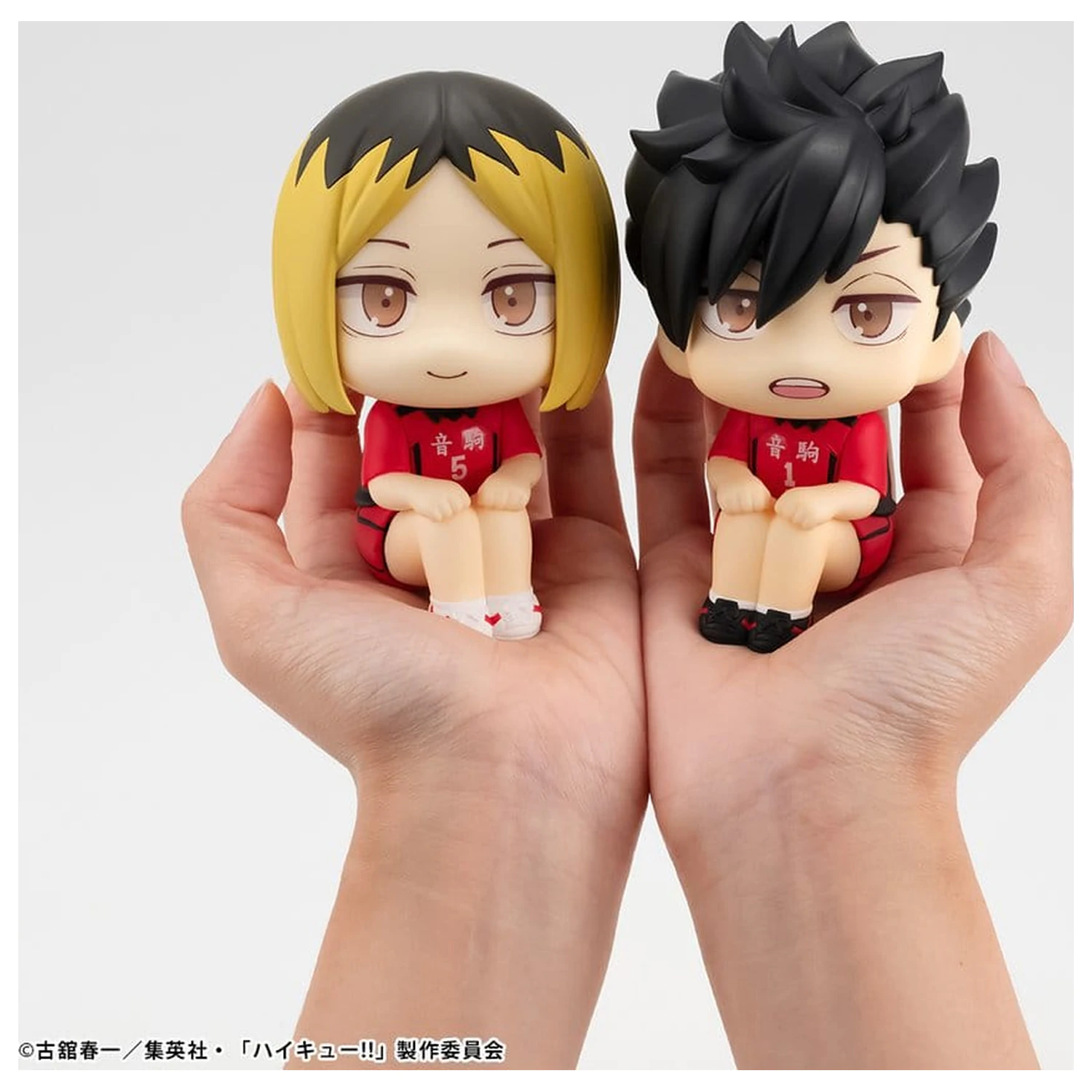 Haikyu!! Look Up PVC Statue Tetsuro Kuroo Uniform Ver. 11 cm Produktfoto