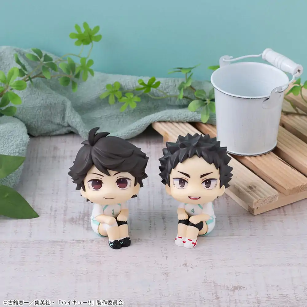 Haikyu!! Look Up PVC Statuen Toru Oikawa & Hajime Iwaizumi Uniform Ver. 11 cm (with gift) termékfotó