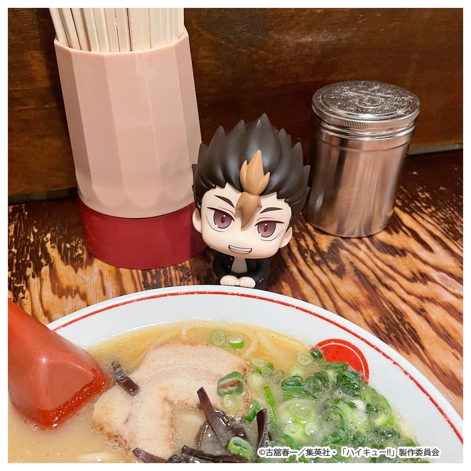 Haikyu!! Look Up PVC Figuren 2er-Pack Yu Nishinoya & Asahi Azumane 11 cm (mit Geschenk) Produktfoto