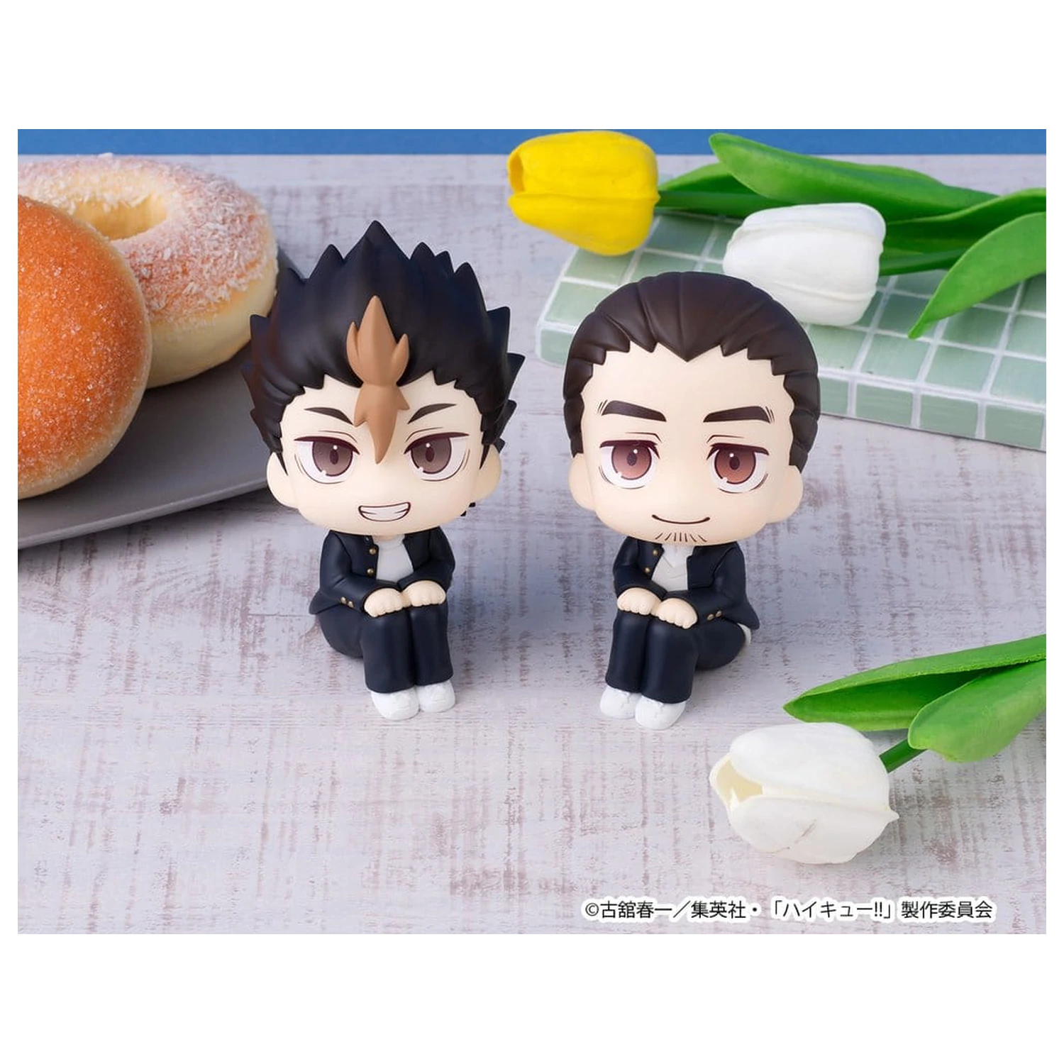 Haikyu!! Look Up PVC Figuren 2er-Pack Yu Nishinoya & Asahi Azumane 11 cm (mit Geschenk) Produktfoto
