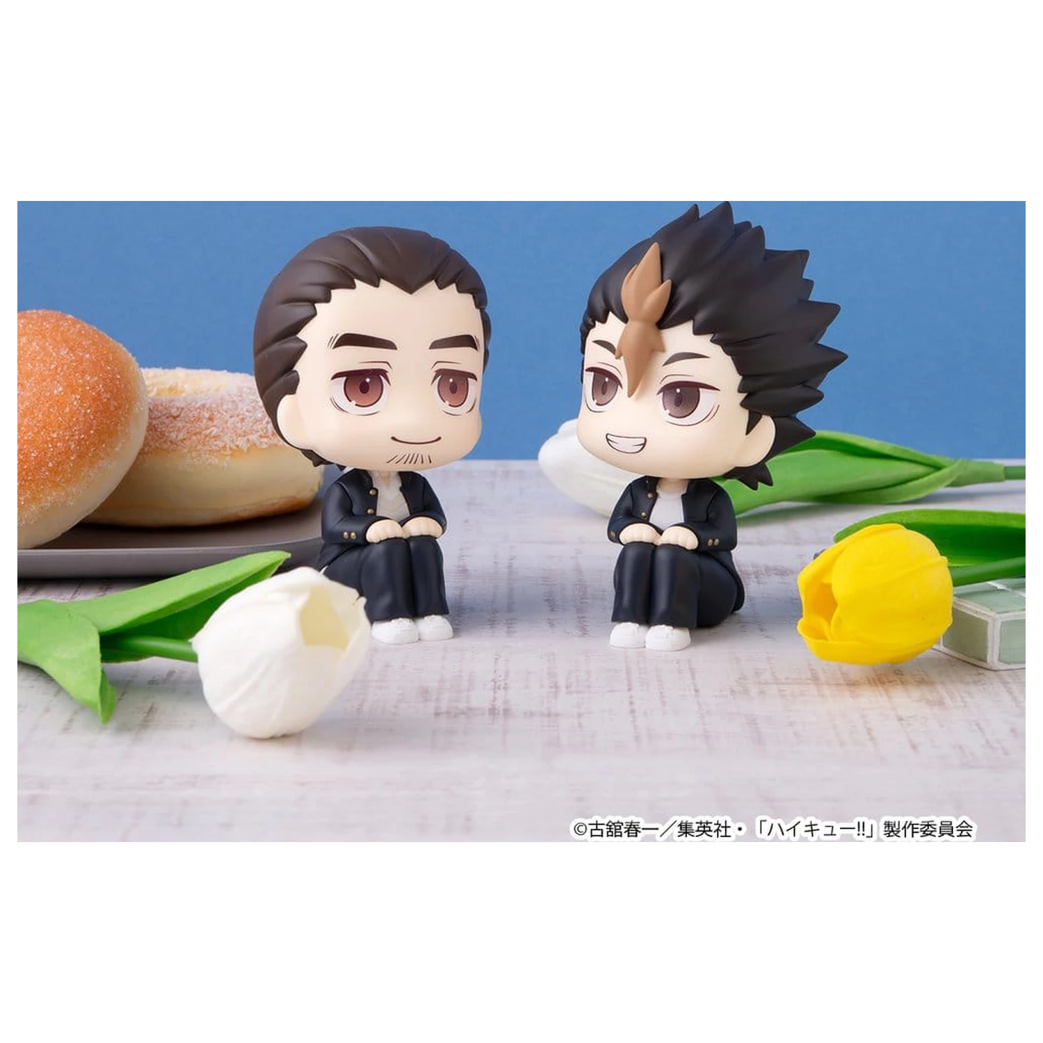 Haikyu!! Look Up PVC Figuren 2er-Pack Yu Nishinoya & Asahi Azumane 11 cm (mit Geschenk) Produktfoto