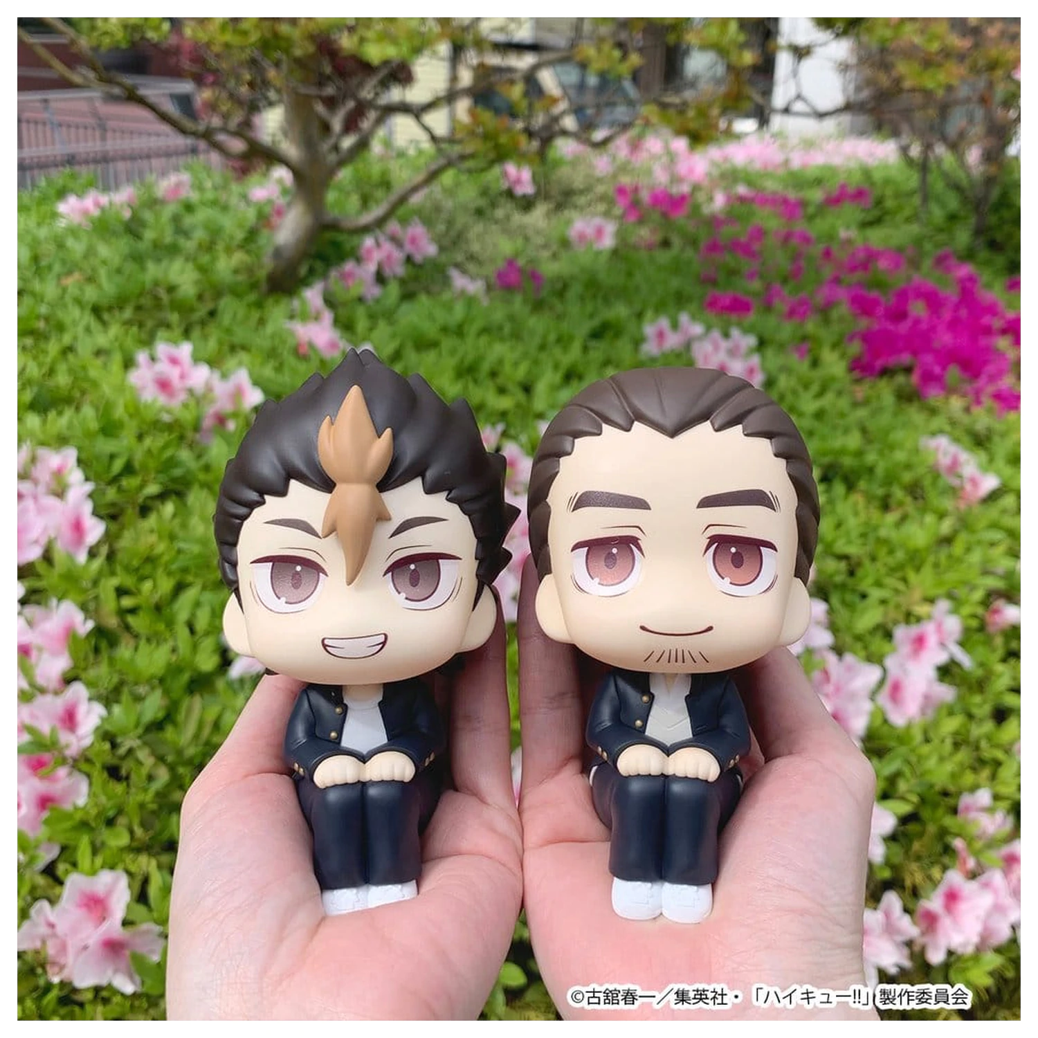 Haikyu!! Look Up PVC Figuren 2er-Pack Yu Nishinoya & Asahi Azumane 11 cm (mit Geschenk) Produktfoto