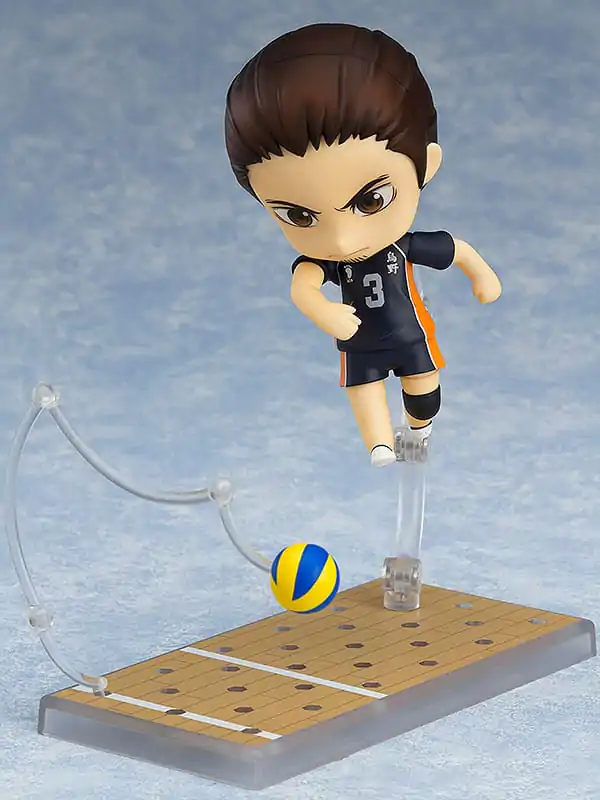 Haikyu!! Nendoroid Actionfigur Asahi Azumane (re-run) 10 cm termékfotó