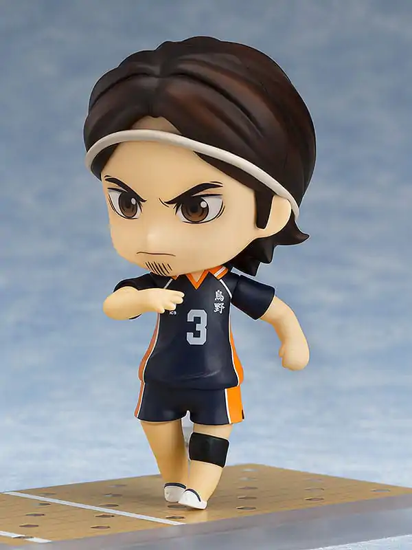 Haikyu!! Nendoroid Actionfigur Asahi Azumane (re-run) 10 cm termékfotó