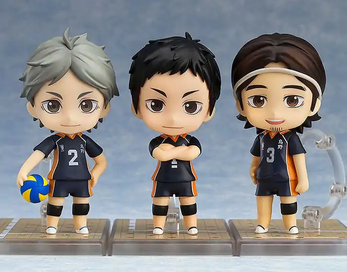 Haikyu!! Nendoroid Actionfigur Asahi Azumane (re-run) 10 cm termékfotó