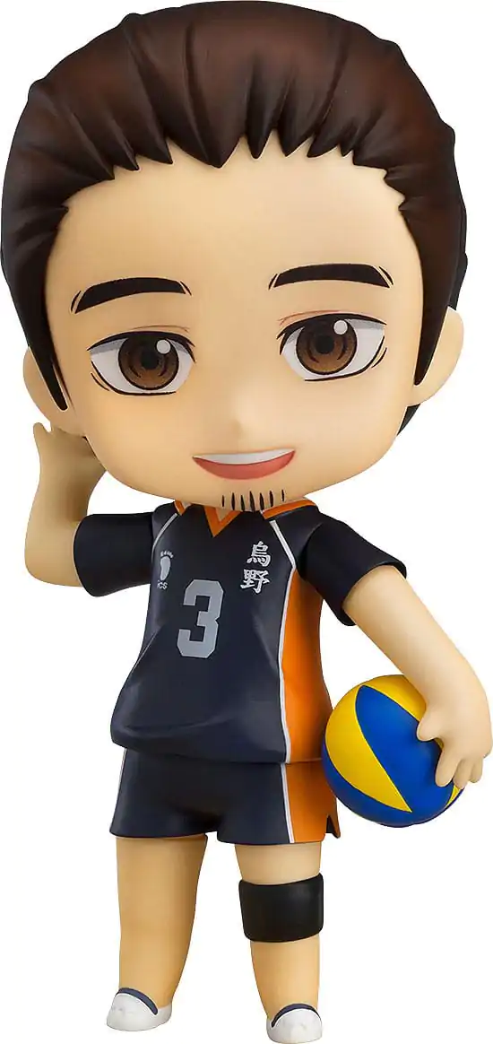 Haikyu!! Nendoroid Actionfigur Asahi Azumane (re-run) 10 cm termékfotó