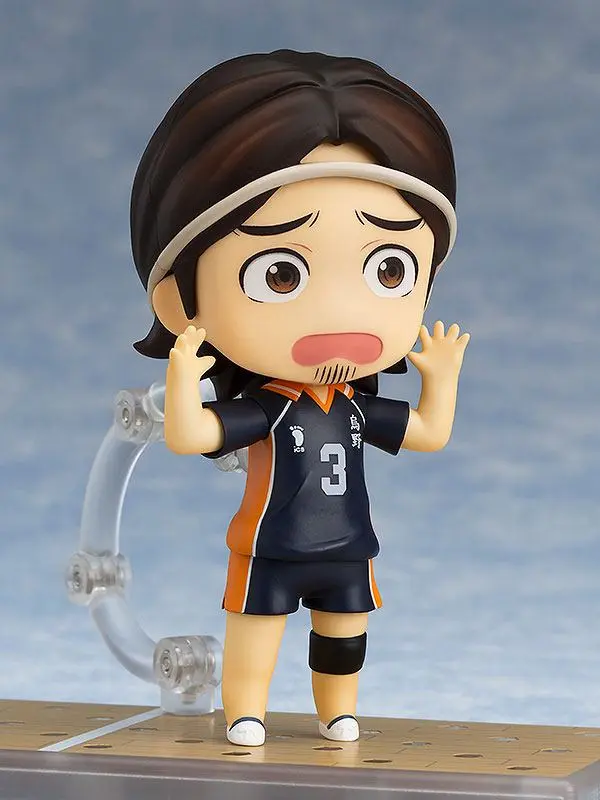 Haikyu!! Nendoroid Actionfigur Asahi Azumane (re-run) 10 cm Produktfoto