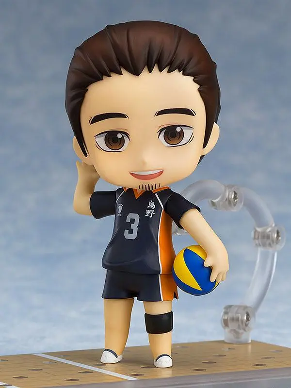 Haikyu!! Nendoroid Actionfigur Asahi Azumane (re-run) 10 cm Produktfoto