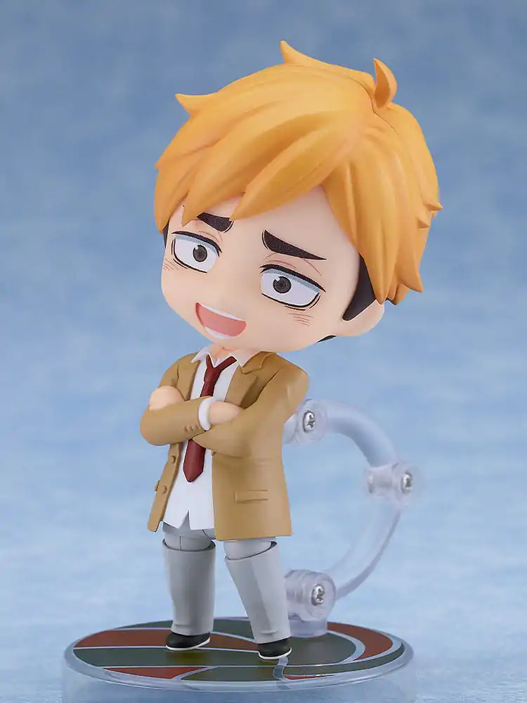 Haikyu!! Nendoroid Actionfigur Atsumu Miya School Uniform Ver. 10 cm termékfotó