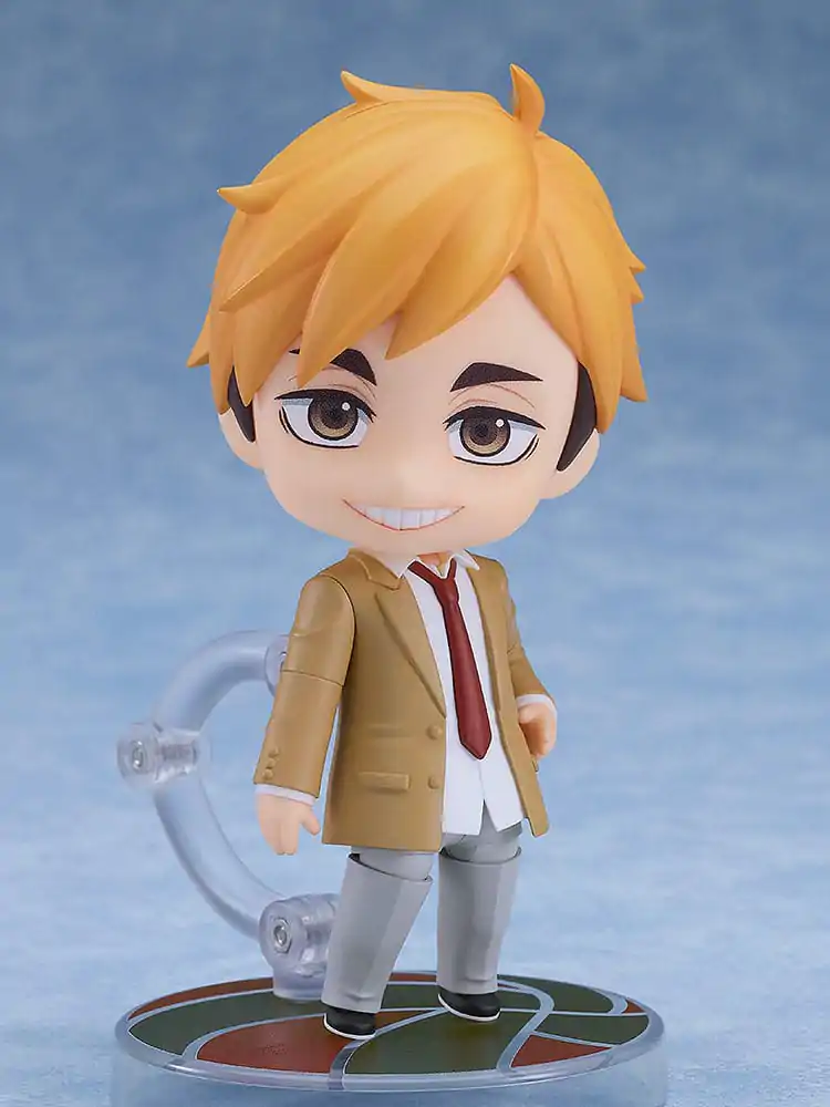 Haikyu!! Nendoroid Actionfigur Atsumu Miya School Uniform Ver. 10 cm termékfotó