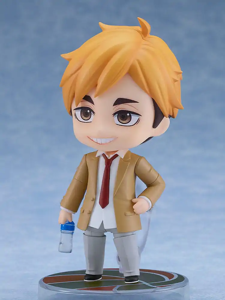 Haikyu!! Nendoroid Actionfigur Atsumu Miya School Uniform Ver. 10 cm termékfotó